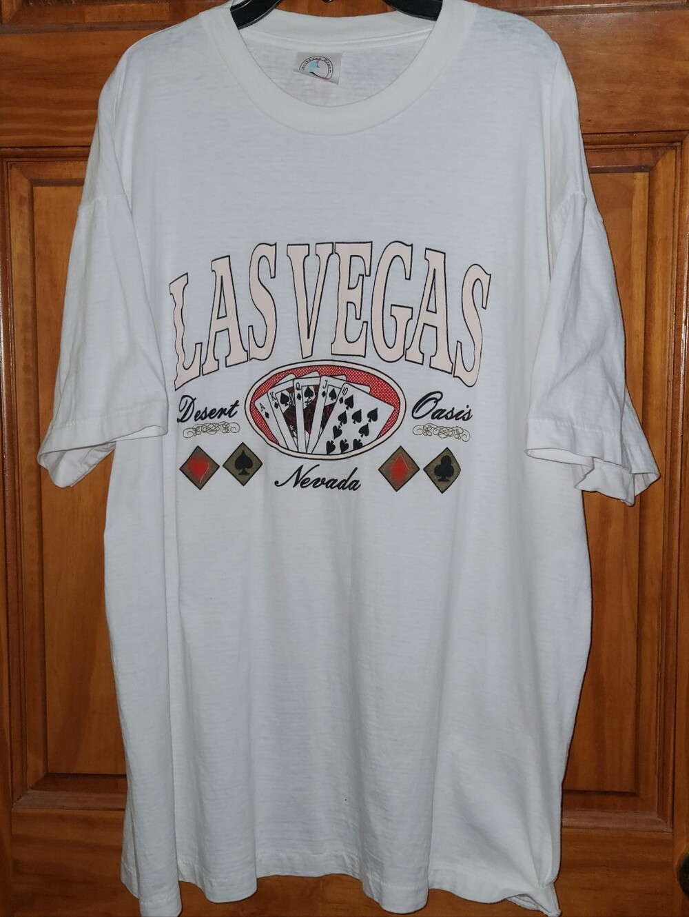 vintage 90s las vegas desert oasis shirt | size XL